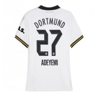 Maglia Calcio Borussia Dortmund Karim Adeyemi #27 Terza Divisa Donna 2024-25 Manica Corta